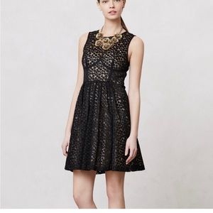 Plenty by Tracy Reese black sheer sleeveless dress, Size 0